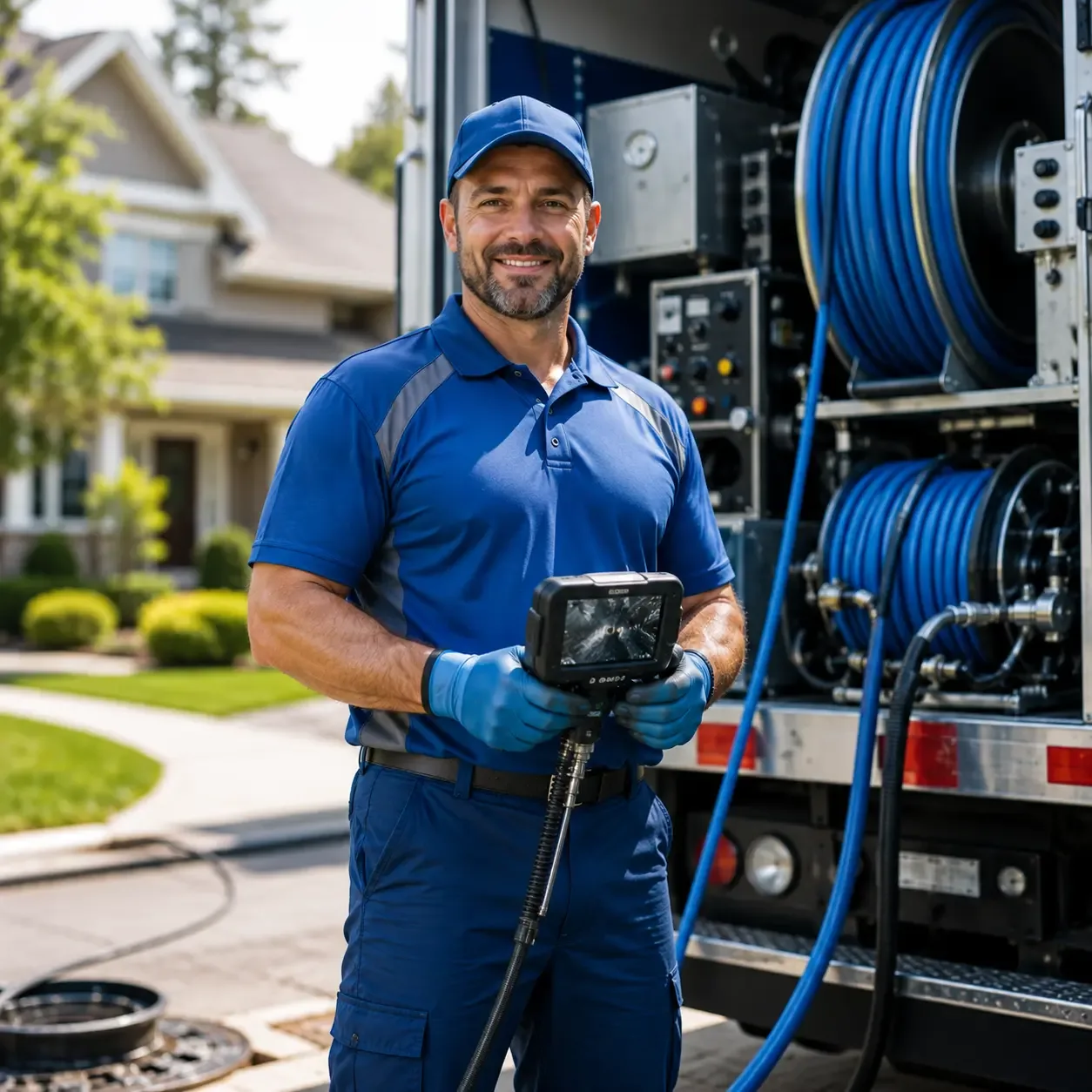 Local outdoor drain cleaning specialists in Bridgeport, NY